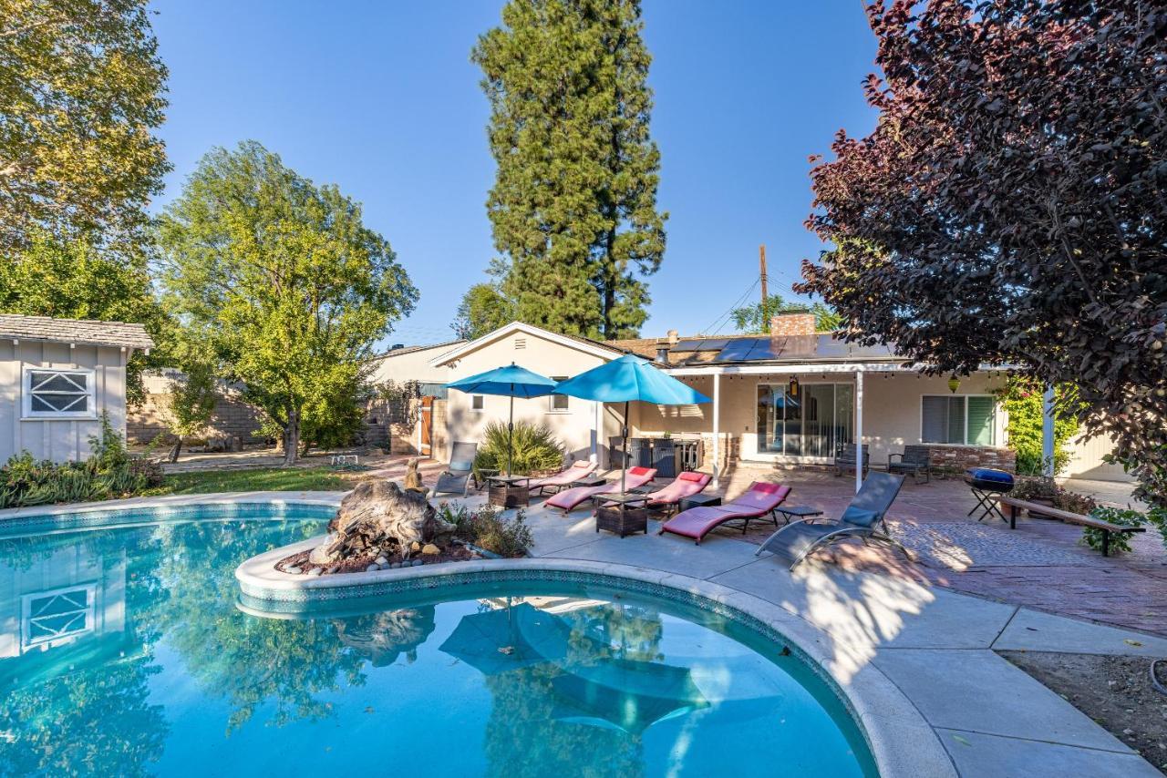 Spacious Home With Garden & Pool Los Angeles Buitenkant foto