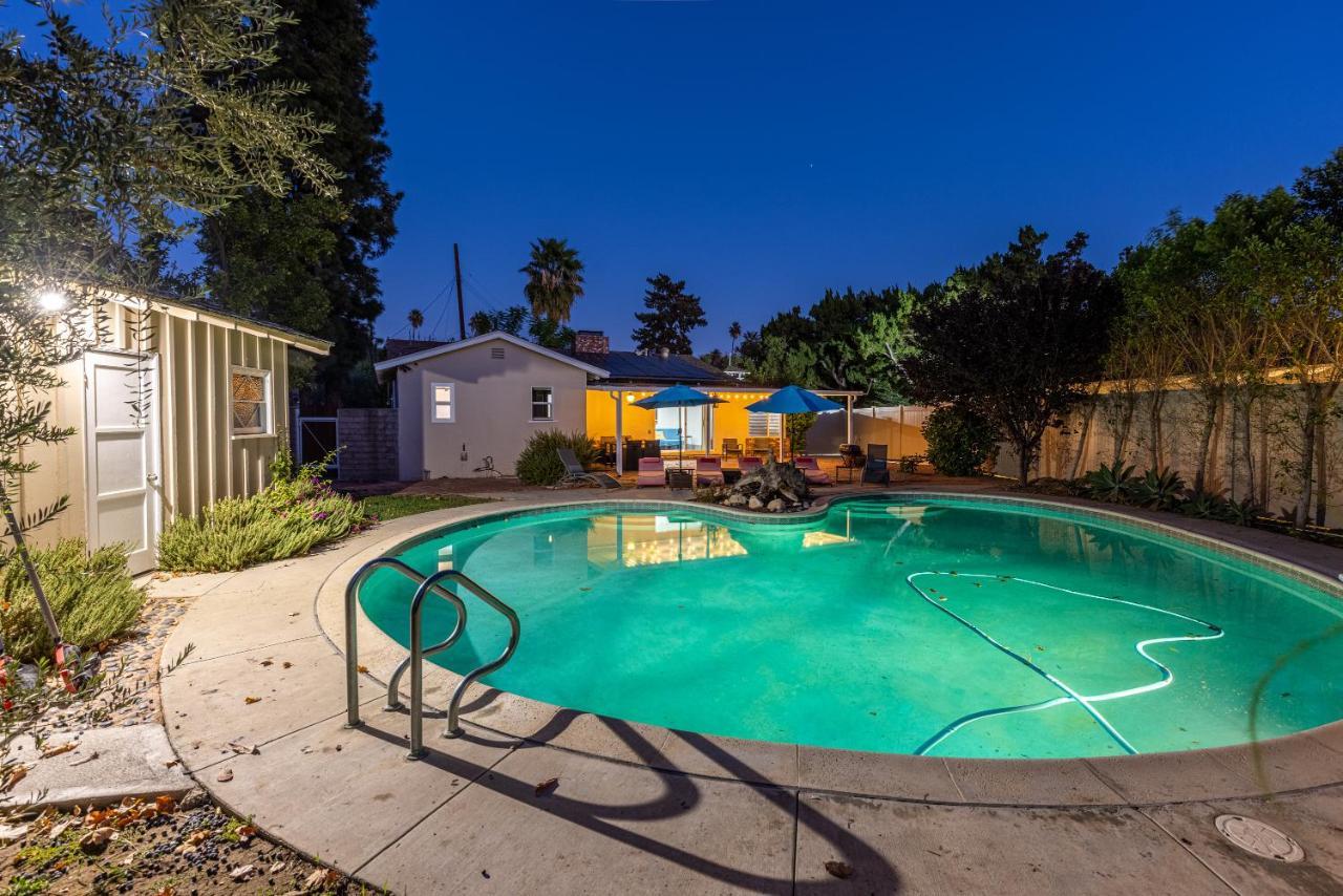 Spacious Home With Garden & Pool Los Angeles Buitenkant foto