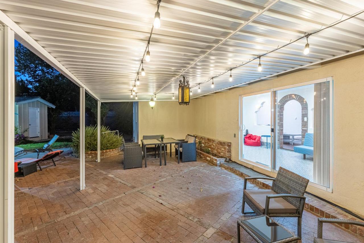 Spacious Home With Garden & Pool Los Angeles Buitenkant foto