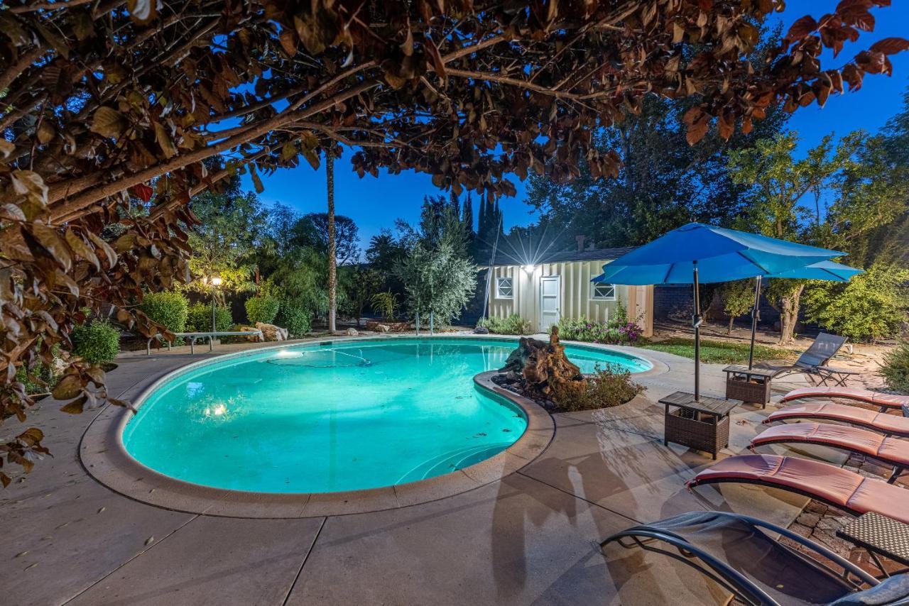 Spacious Home With Garden & Pool Los Angeles Buitenkant foto