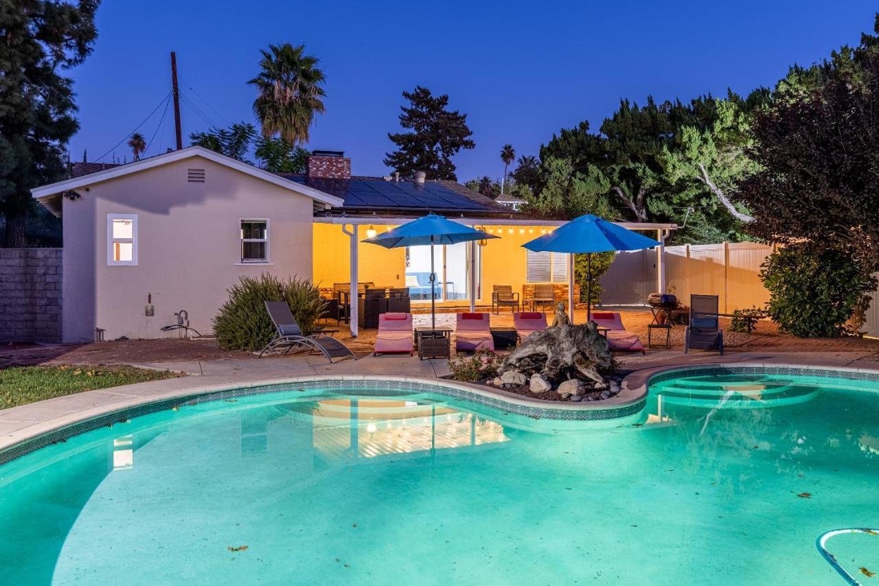 Spacious Home With Garden & Pool Los Angeles Buitenkant foto