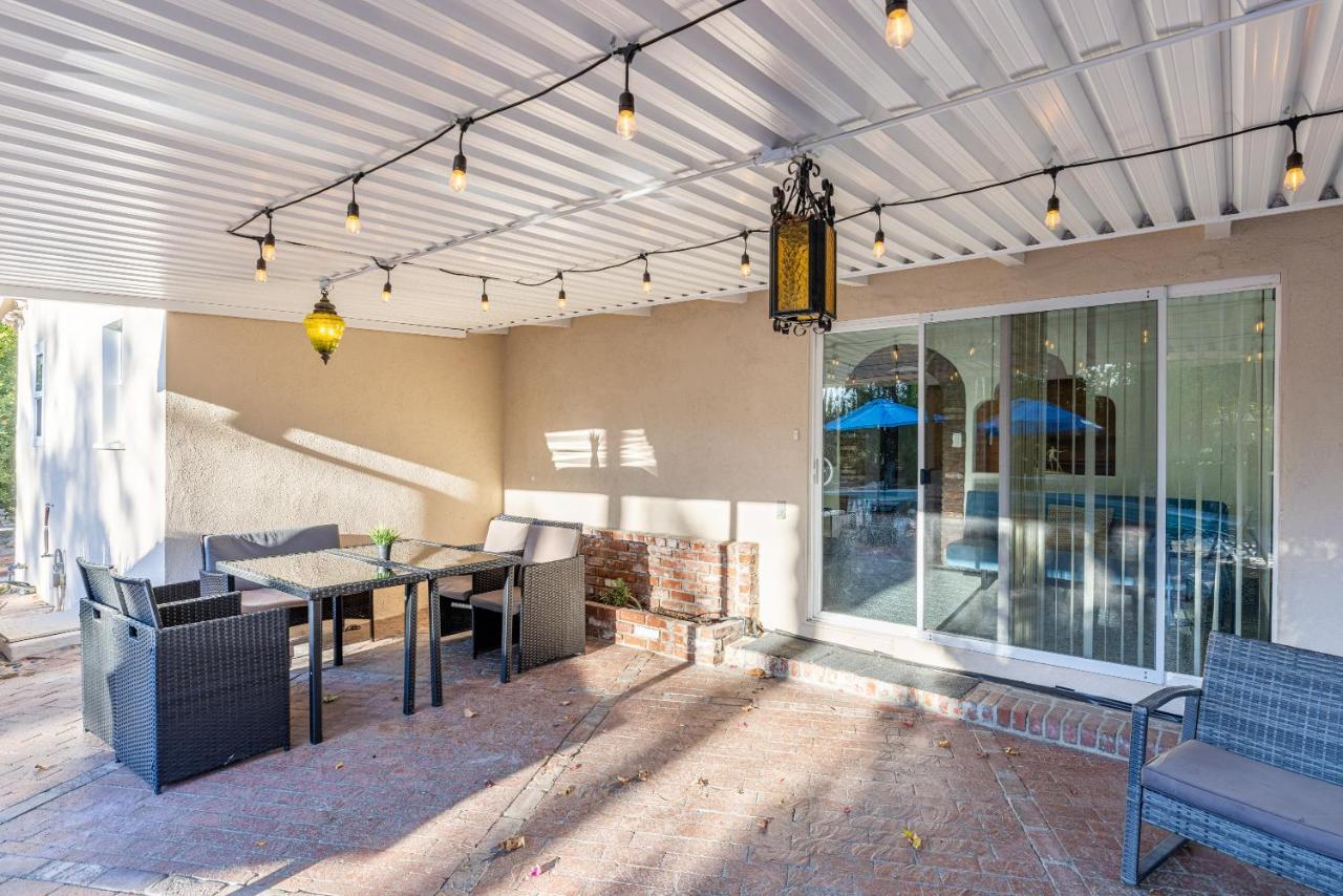 Spacious Home With Garden & Pool Los Angeles Buitenkant foto
