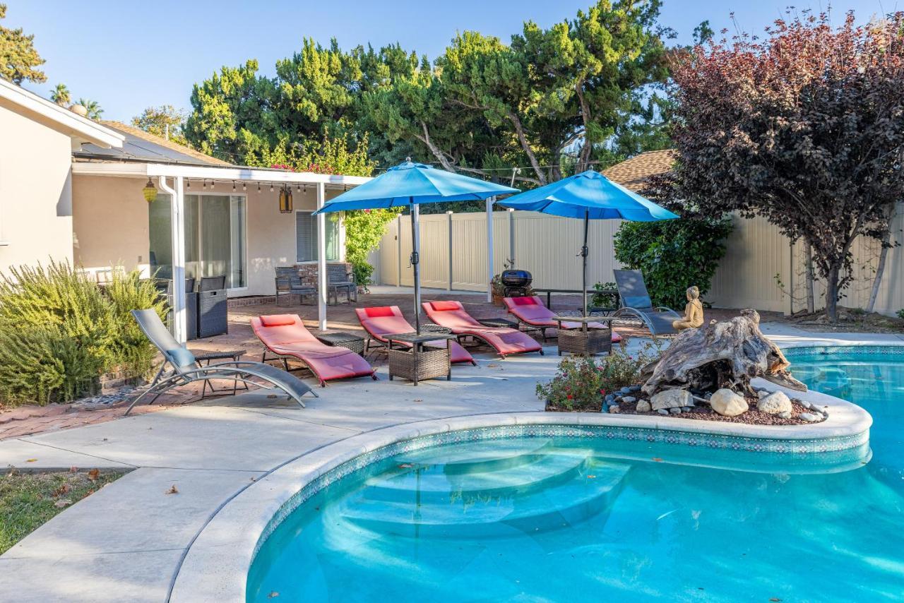 Spacious Home With Garden & Pool Los Angeles Buitenkant foto