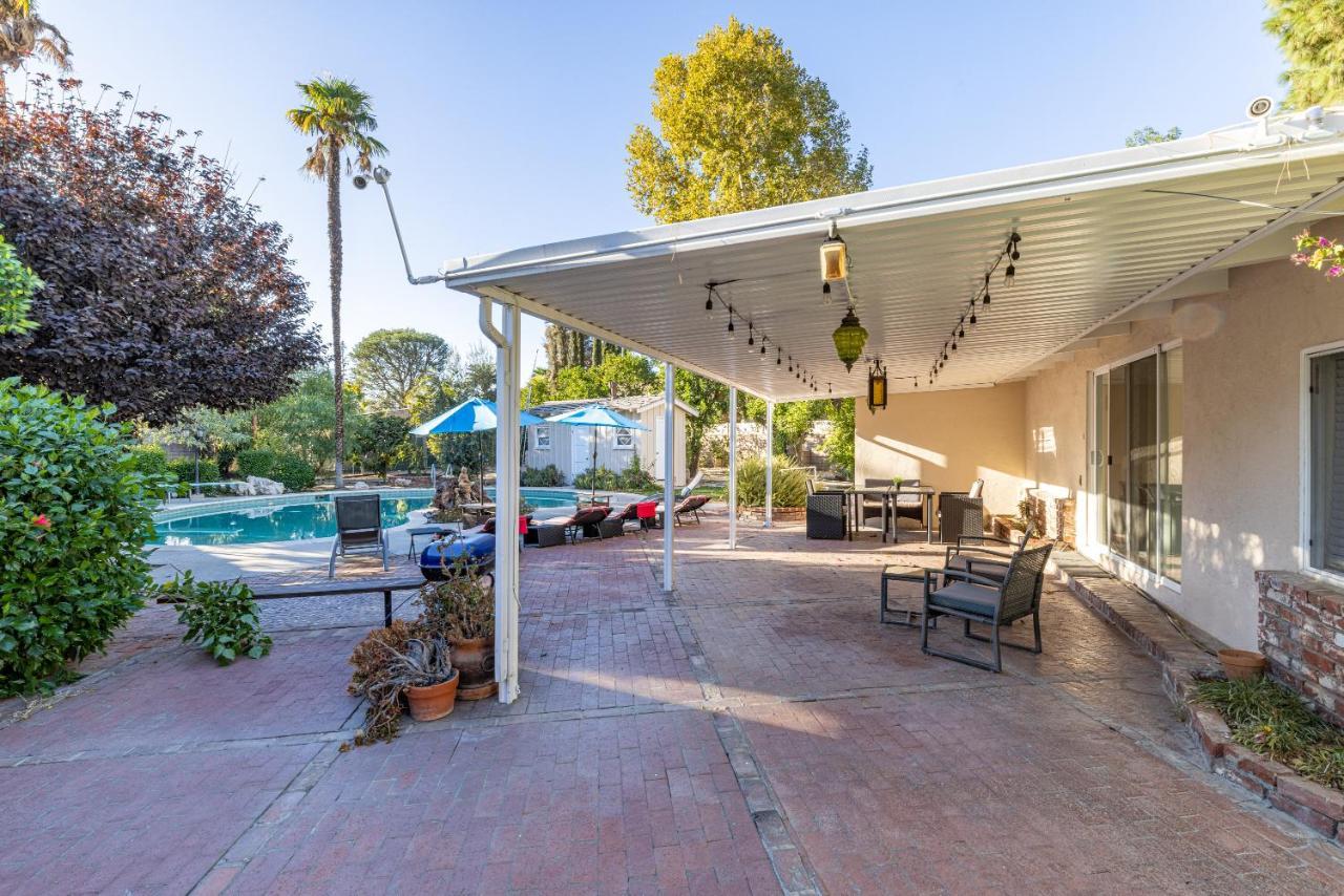 Spacious Home With Garden & Pool Los Angeles Buitenkant foto
