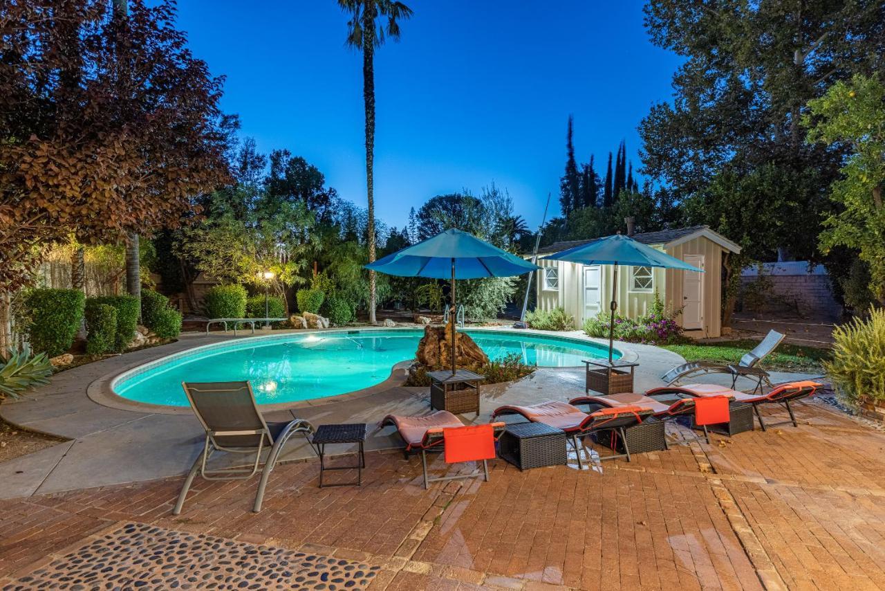 Spacious Home With Garden & Pool Los Angeles Buitenkant foto