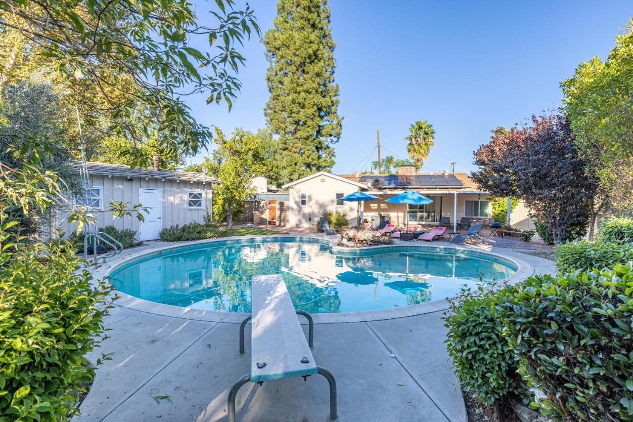 Spacious Home With Garden & Pool Los Angeles Buitenkant foto