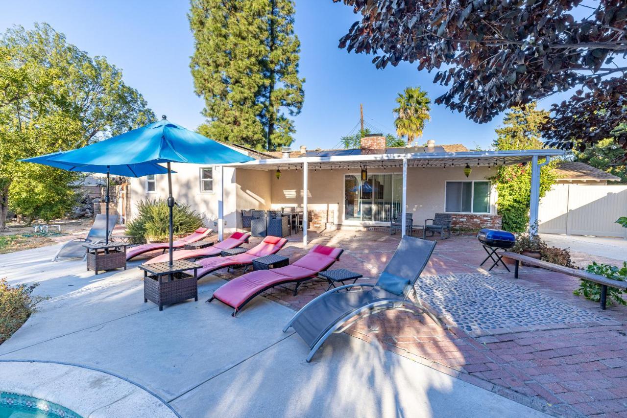 Spacious Home With Garden & Pool Los Angeles Buitenkant foto