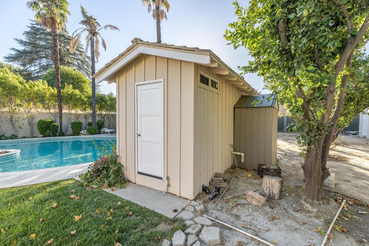 Spacious Home With Garden & Pool Los Angeles Buitenkant foto