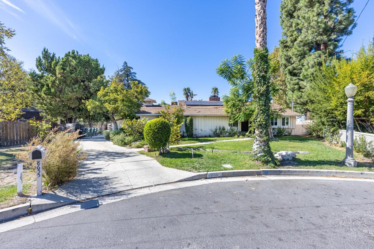 Spacious Home With Garden & Pool Los Angeles Buitenkant foto